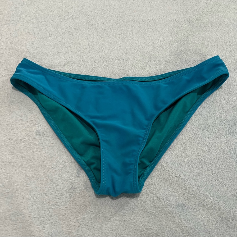 Blue Bikini Bottoms